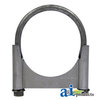 A & I Products 3" Muffler Clamps 5" x5.75" x2" A-CL300